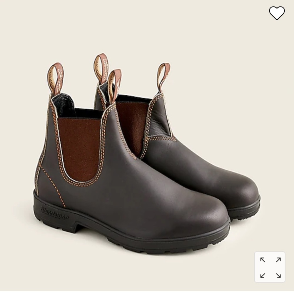 BLUNDSTONE® ORIGINAL 500 CHELSEA BOOTS by J. CREW